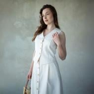 Жилет Эдельвика 04-25/00 р.M бежевый