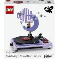Конструктор LEGO Editions Music Луна на концерте Оливии Родриго 43029