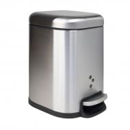 Відро з педаллю MVM BIN-28 6L SS Soft Close