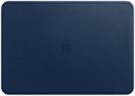 Чехол Apple Leather Sleeve MacBook Pro 13'' midnight blue (MRQL2ZM/A)
