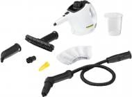 Пароочисник Karcher SC 1 Premium Floorkit + Склоочисник WV 1 Plus white