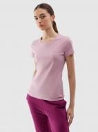 Футболка 4F TSHIRT F1161 4FWSS24TTSHF1161-56S р.L розовый