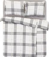 Комплект постільної білизни сімейний QUADRO мультиколор