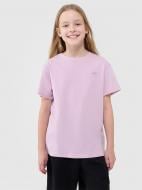 Футболка 4F TSHIRT F2326 4FJWSS25TTSHF2326-56S р.152 розовый