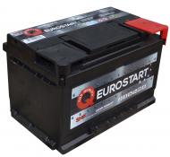 Акумулятор автомобільний EUROSTART 4352 77Ah 740A 12V 577046074 «+» праворуч (577046074)