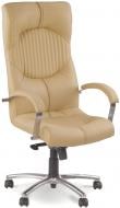 Кресло Nowy Styl Germes Steel Chrome LE-F бежевый Кресло Nowy Styl Germes Steel Chrome LE-F бежевый
