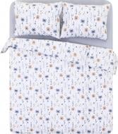 Комплект постельного белья семейный FLORE мультиколор Комплект постельного белья семейный FLORE мультиколор