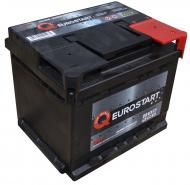 Акумулятор автомобільний EUROSTART 4352 50Ah 430A 12V «+» праворуч (550012043)