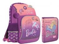 Шкільний набір YES SchoolCase S-60 Collection Barbie 2 предмети