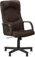 Кресло Nowy Styl Germes Eco-31 темно-коричневый
