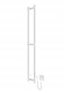 Рушникосушарка електрична HYGGE FAMILY Slim 1170х140 білий мат
