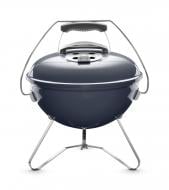 Гриль угольный Weber Smokey Joe Premium 37 см, сланцево-голубой