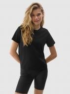 Футболка 4F TSHIRT F1360 4FWSS24TTSHF1360-20S р.L черный