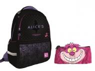 Школьный набор YES SchoolCase S-53 Collection Alice in Wonderland 2 предмета