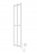 Полотенцесушитель электрический HYGGE FAMILY Slim 1170х250 бeлый мат