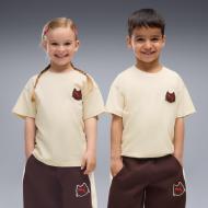 Футболка Puma IMAGINARY FRIEND Relaxed Badge Tee PS 63835387 р.104 бежевый
