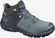 Ботинки Salomon Odyssey mid gtx Ebony/Stormy Wea/S L41144600 р.43 1/3 серый