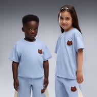 Футболка Puma IMAGINARY FRIEND Relaxed Badge Tee PS 63835338 р.104 голубой