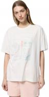 Футболка Outhorn TSHIRT F1486 OTHWSS24TTSHF1486-11S р.XS бежевый