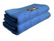 Набор полотенец махровых для ванной Blue 2 шт. 70x140 см синий Zastelli Набор полотенец махровых для ванной Blue 2 шт. 70x140 см синий Zastelli