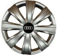 Колпак для колес SJS Mitsubishi 328 R15" 4 шт. серебряный (091790)