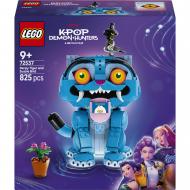 Конструктор LEGO KPop Demon Hunters Тигр Дерпи и птичка Сасси 72537