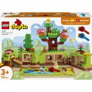 Конструктор LEGO DUPLO Лес открытий с дикими животными 10480