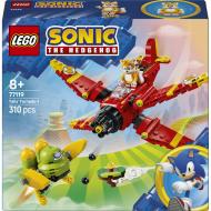 Конструктор LEGO Sonic Самолет Тейлза «Торнадо-1» 77119