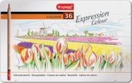 Набор карандашей Expression Bruynzeel 36 цветов Sakura