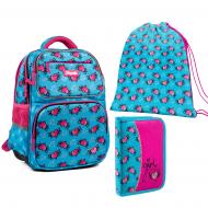 Школьный набор 1 вересня SchoolCase S-105 Collection Tender hearts