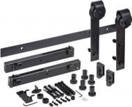 Комплект раздвижной системы Новация Амбарный механизм Loft 130 D2 2 м 130 кг