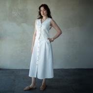 Юбка Эдельвика 01-25/00 р.XL молочный