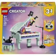 Конструктор LEGO Creator Музыкальный декор «Фортепиано с котом» 31392