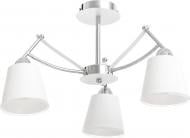 Люстра стельова Accento lighting Tintoretto 3xE14 хром ALHu-HKC31407/3