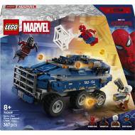 Конструктор LEGO Super Heroes Marvel Преследование Человеком-Пауком машины для перевозки преступников 76349