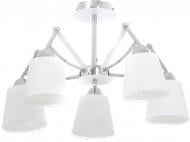 Люстра потолочная Accento lighting Tintoretto 5xE14 хром ALHu-HKC31407/5