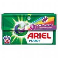 Капсули для машинного прання Ariel PODS + Екстразахист кольору та волокон 30 шт.