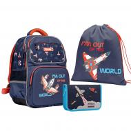 Школьный набор 1 вересня SchoolCase S-105 Collection Space