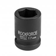 Головка ударная 17 мм 6-гранная 1/2'' Rock FORCE RF-44517