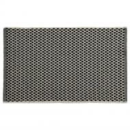 Килимок Dariana SOMA 50x80 см чорний