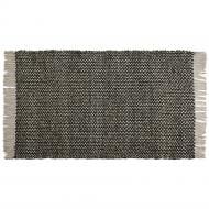 Килимок Dariana RUMI 80x130 см чорний