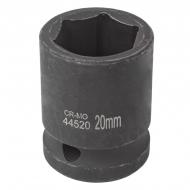 Головка ударная 20 мм (6 г)1/2'' Forcekraft 1 шт. FK-44520