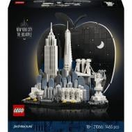 Конструктор LEGO Architecture Нью-Йорк – «Большое яблоко» 21066