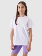 Футболка 4F TSHIRT F2332 4FJWMM00TTSHF2332-10S р.158 белый