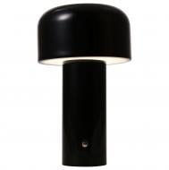 ВИТРИНА! Настольная лампа аккумуляторная Luna 3 Вт черный Ezra/TL1 black