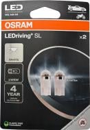Автолампа светодиодная Osram LEDriving W5W 0,8 Вт 2 шт. (OS 2825DWP-2BL)