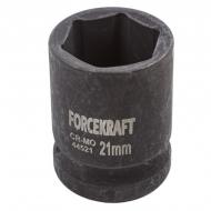 Головка ударная 21 мм (6 г)1/2'' Forcekraft 1 шт. FK-44521