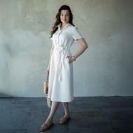 Платье Эдельвика 101-25/00 р.XL бежевый