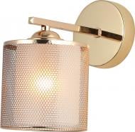 Светильник настенный Sensio Cetus 40 Вт E27 золотистый/белый ALG-07686/1W Светильник настенный Sensio Cetus 40 Вт E27 золотистый/белый ALG-07686/1W