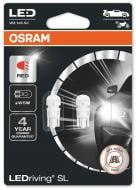 Лампа світлодіодна Osram T10 W2.1x9.5d 12В 2 шт. 4000 K